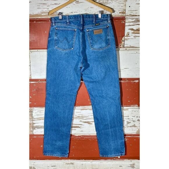 36w 80s USA Vintage Wrangler‎ Jeans - Picture 1 of 9